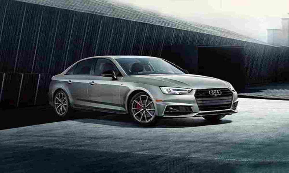 Audi A4 premium rental car