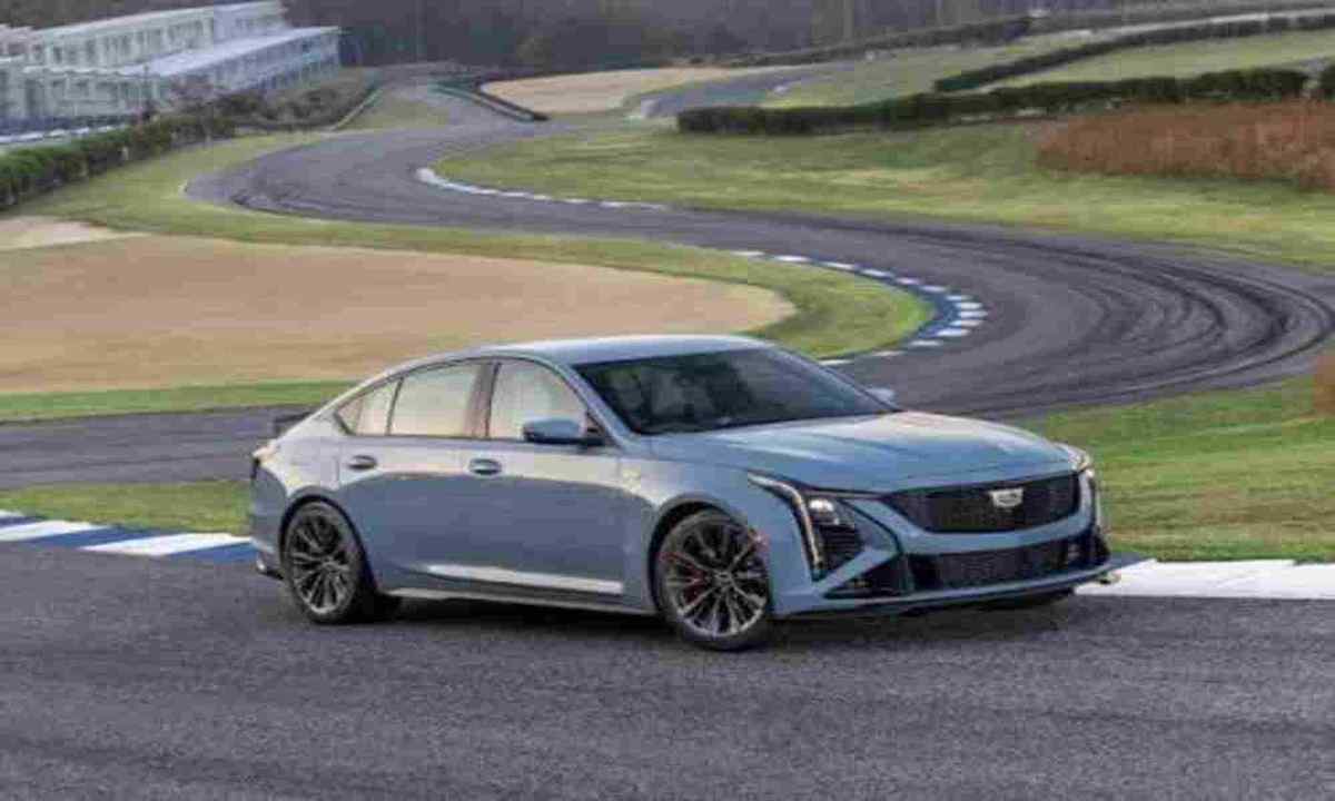 Cadillac CT5 luxury rental car