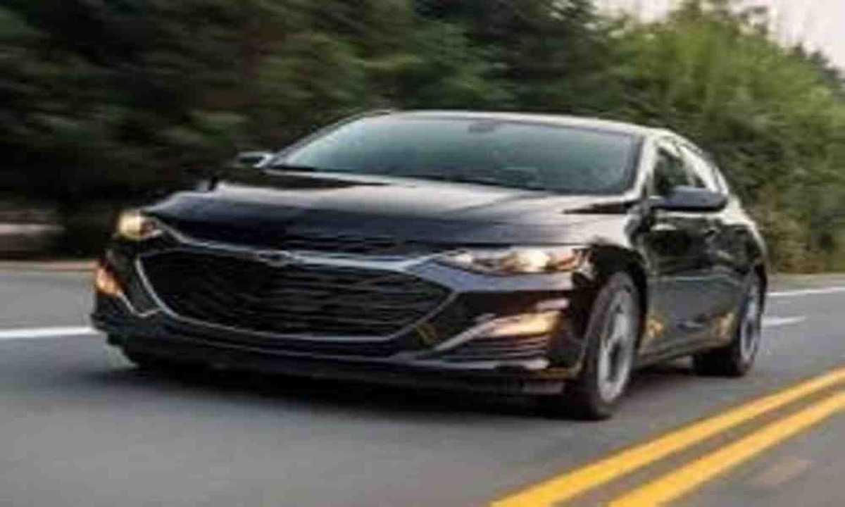 Chevrolet Malibu full-size rental car