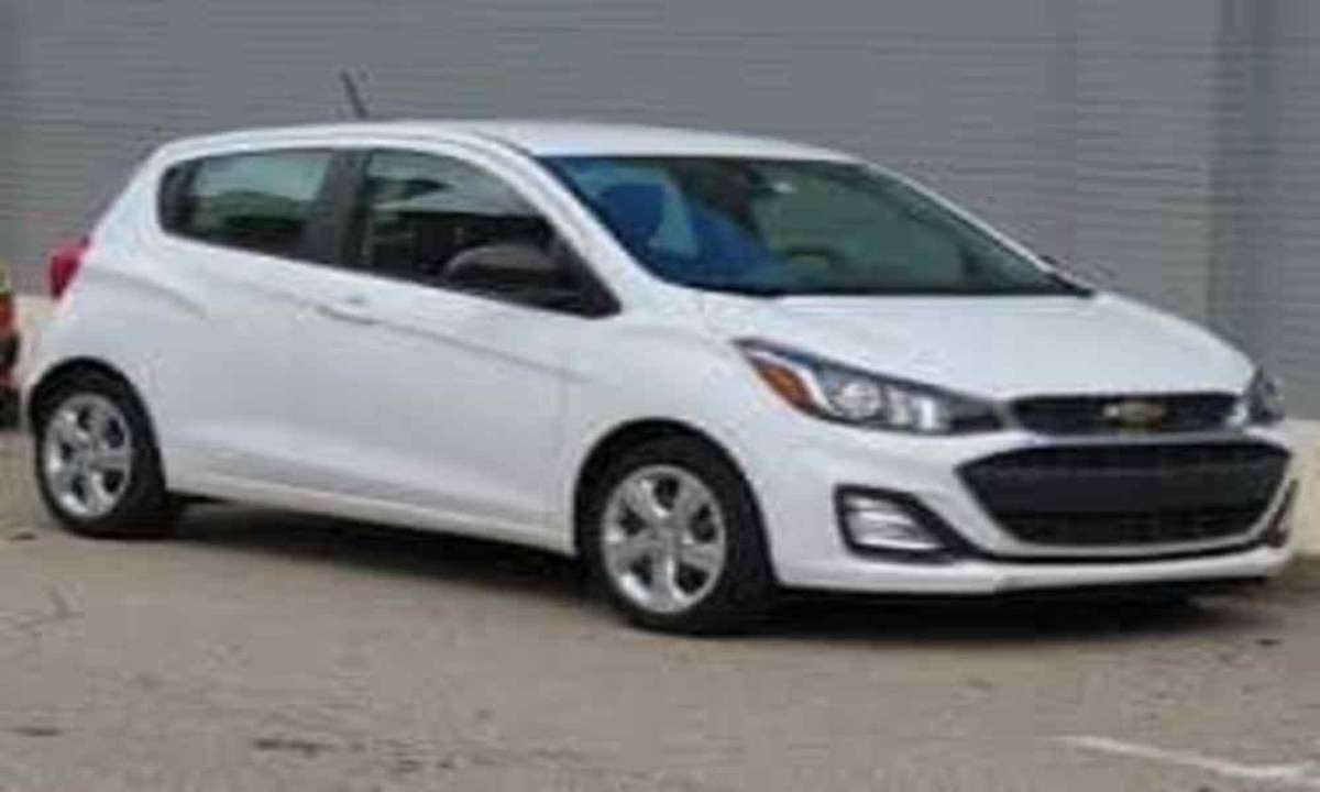 Chevrolet Spark compact budget rental car