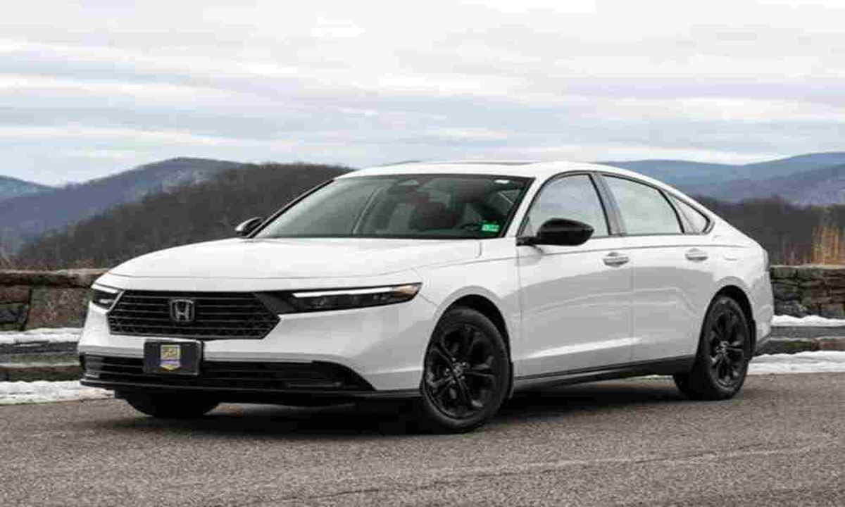 Honda Accord full-size rental car