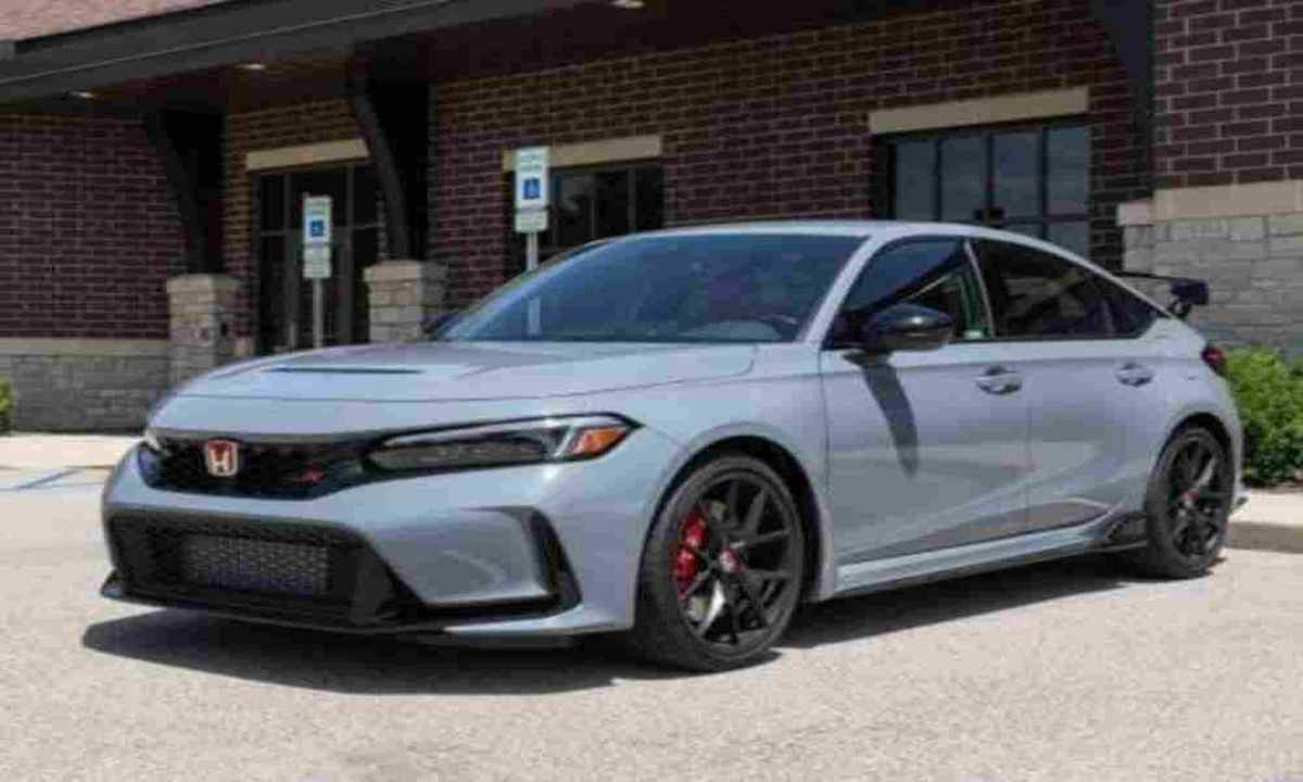 Honda Civic compact sedan rental car