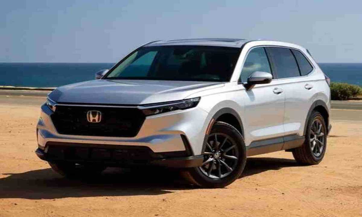 Honda CR-V SUV rental vehicle
