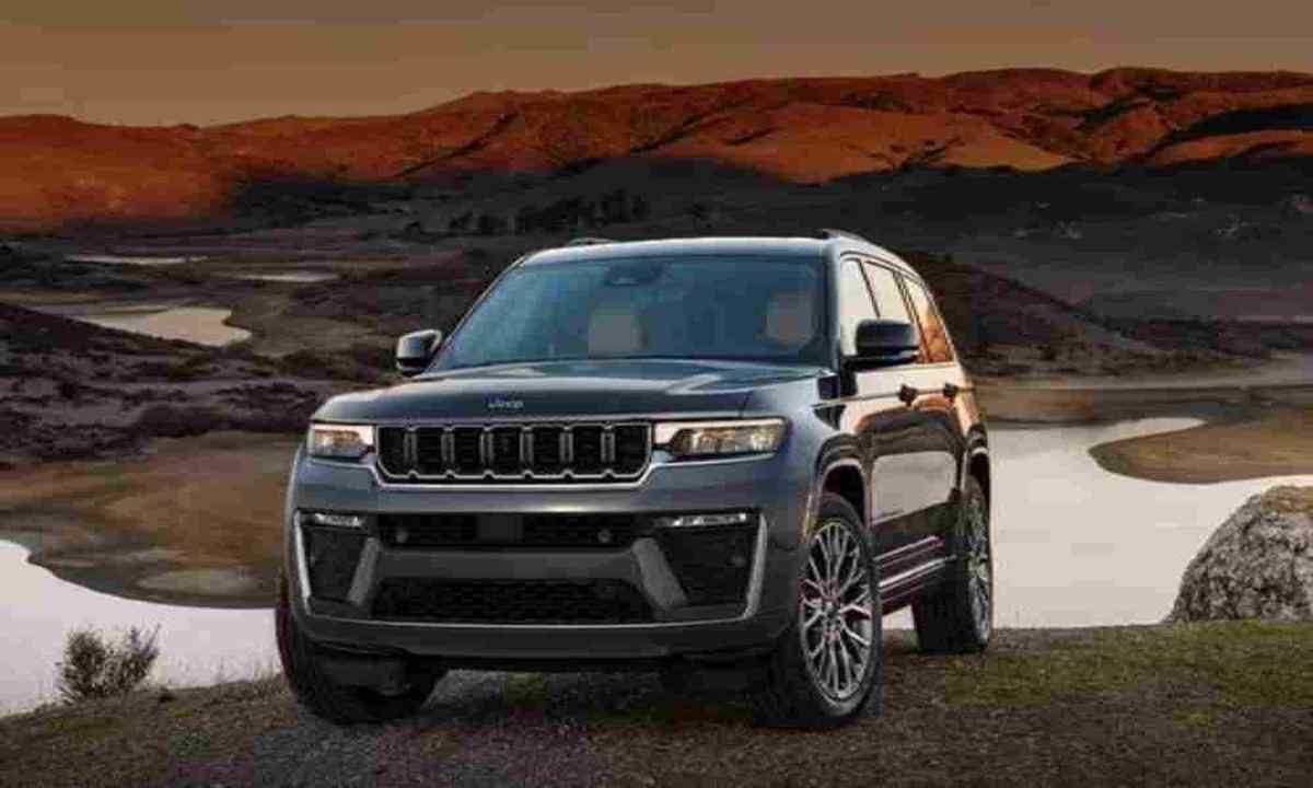 Jeep Grand Cherokee SUV rental vehicle