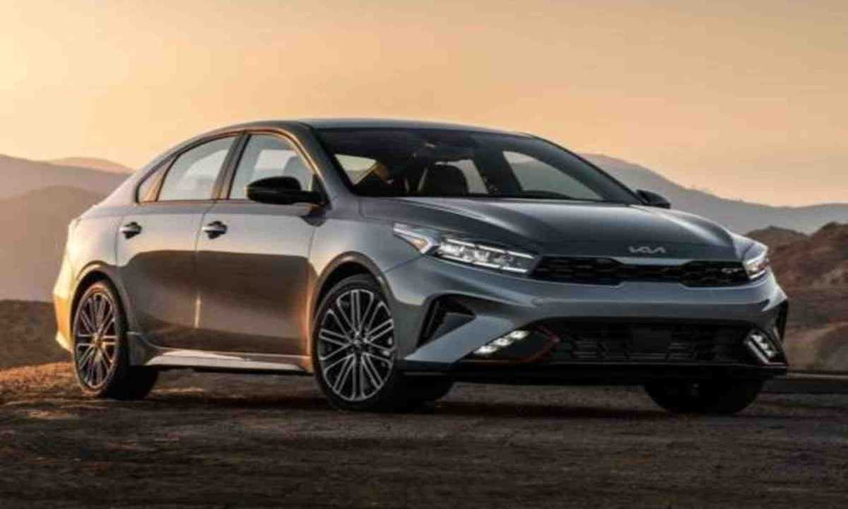 Kia Forte compact rental car