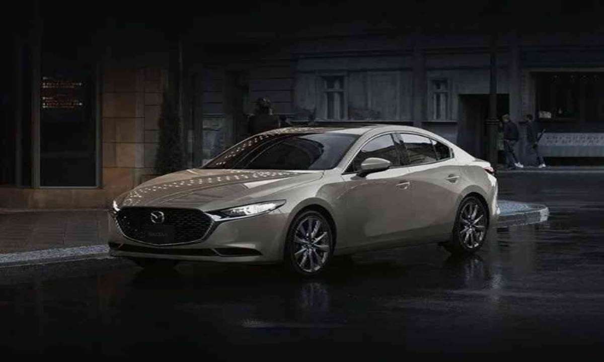 Mazda 3 midsize rental car