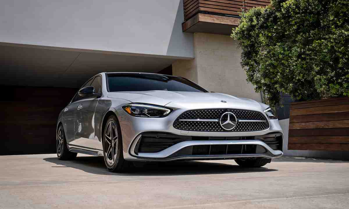 Mercedes-Benz C-Class luxury rental car