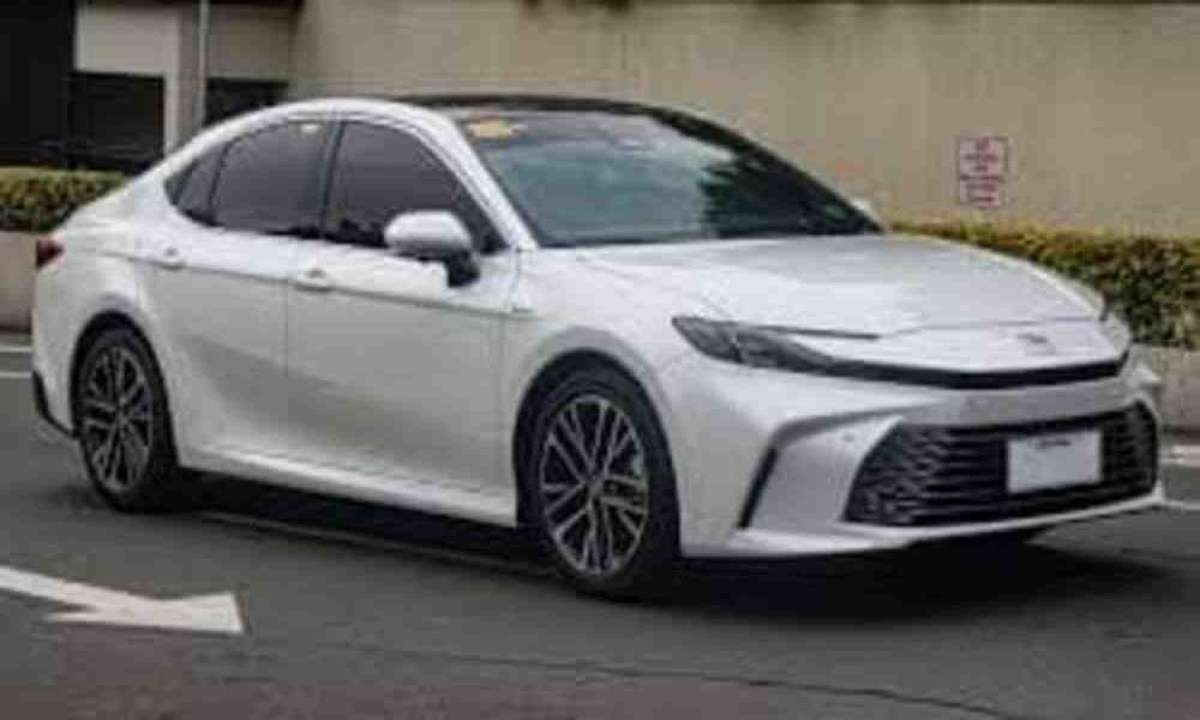 Toyota Camry full-size family rental car