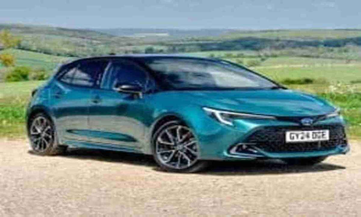 Toyota Corolla compact sedan rental car