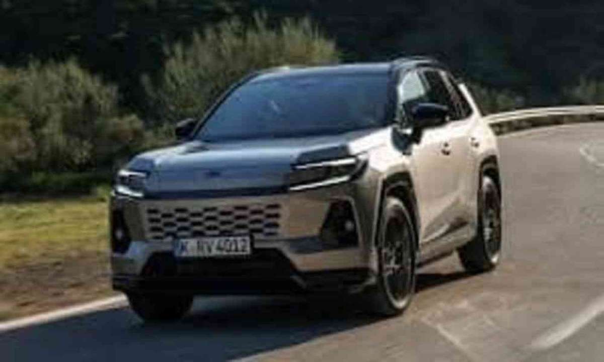 Toyota RAV4 crossover rental vehicle